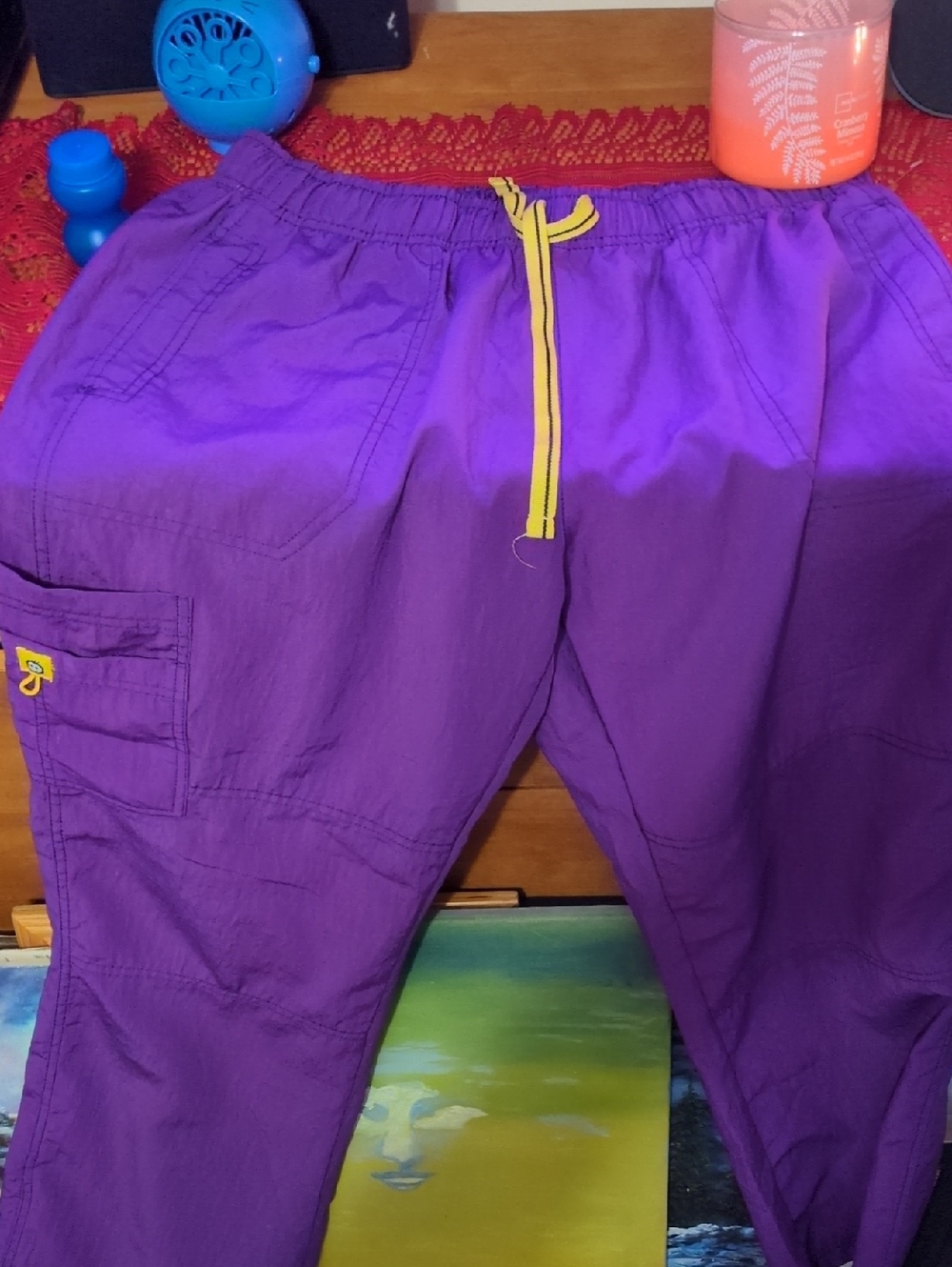 Spread Good Cheer Women's Medical Scrub Pants - XL